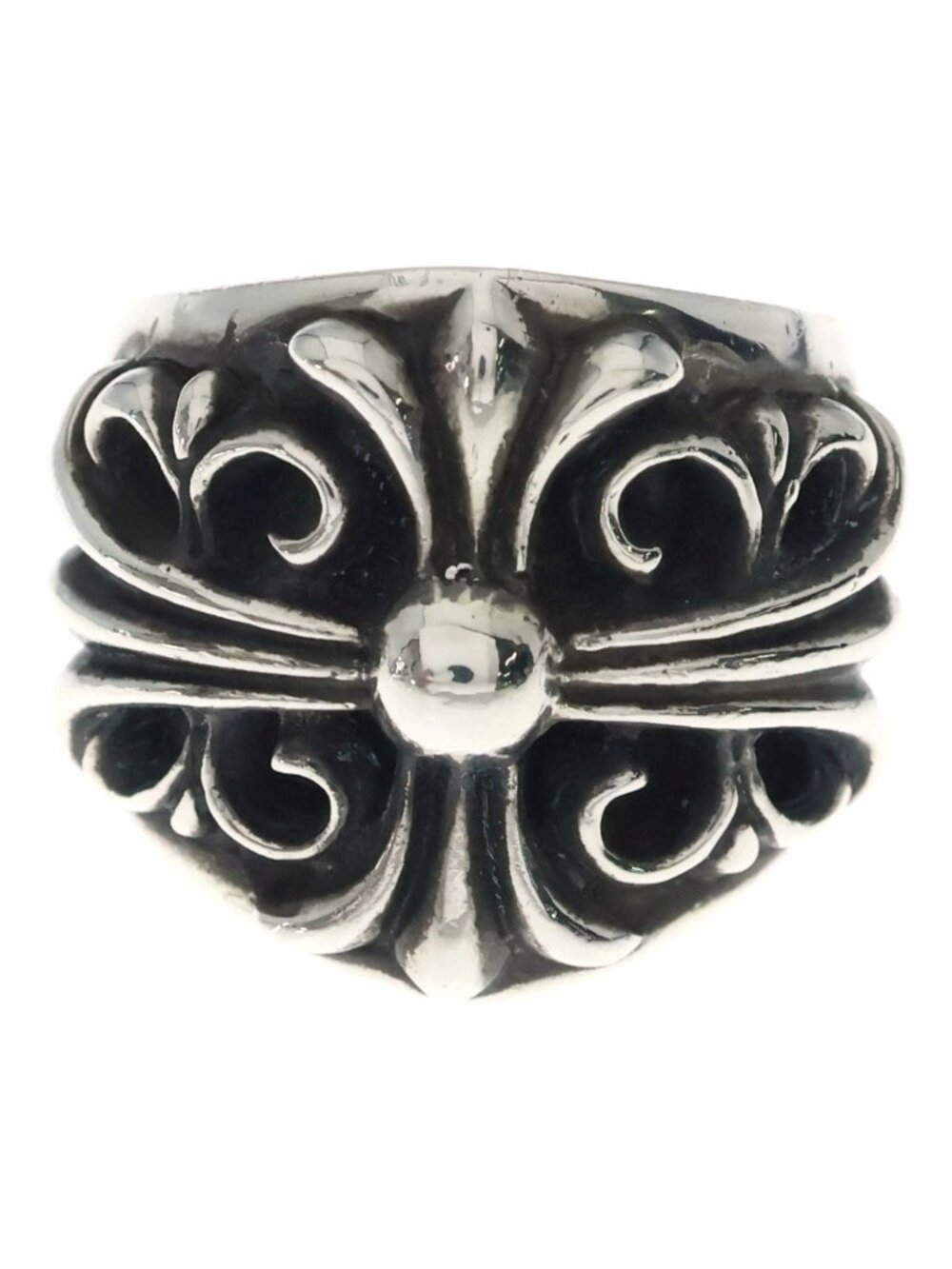 Chrome Hearts Keeper Ring Silver